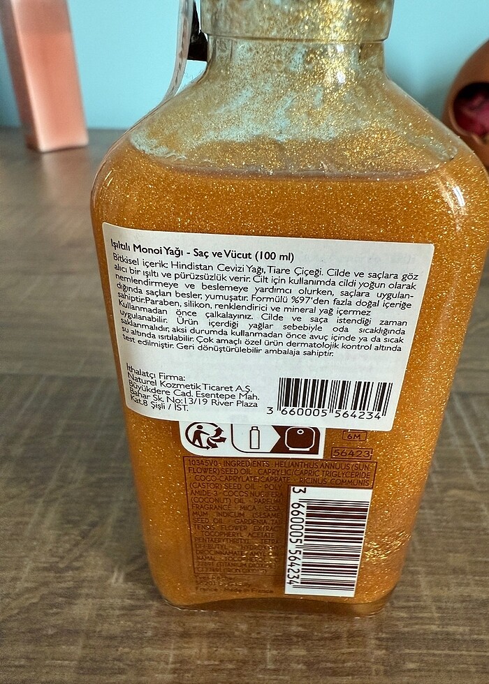 YVES ROCHER SAÇ VE VÜCUT YAĞI - Görsel 2