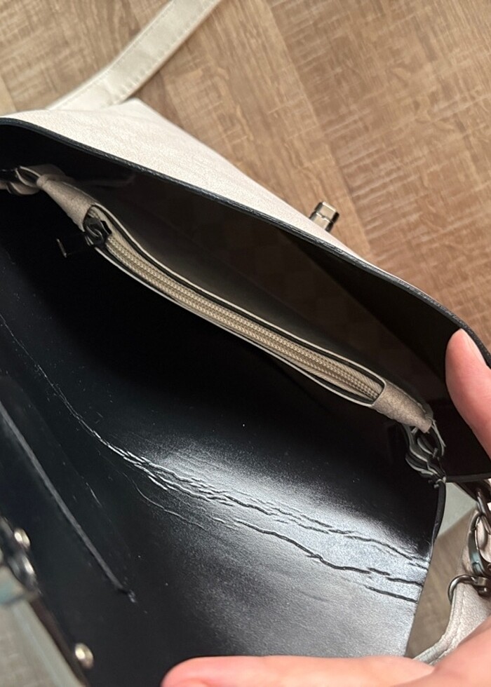 BEJ RENK ÇANTA - Görsel 2