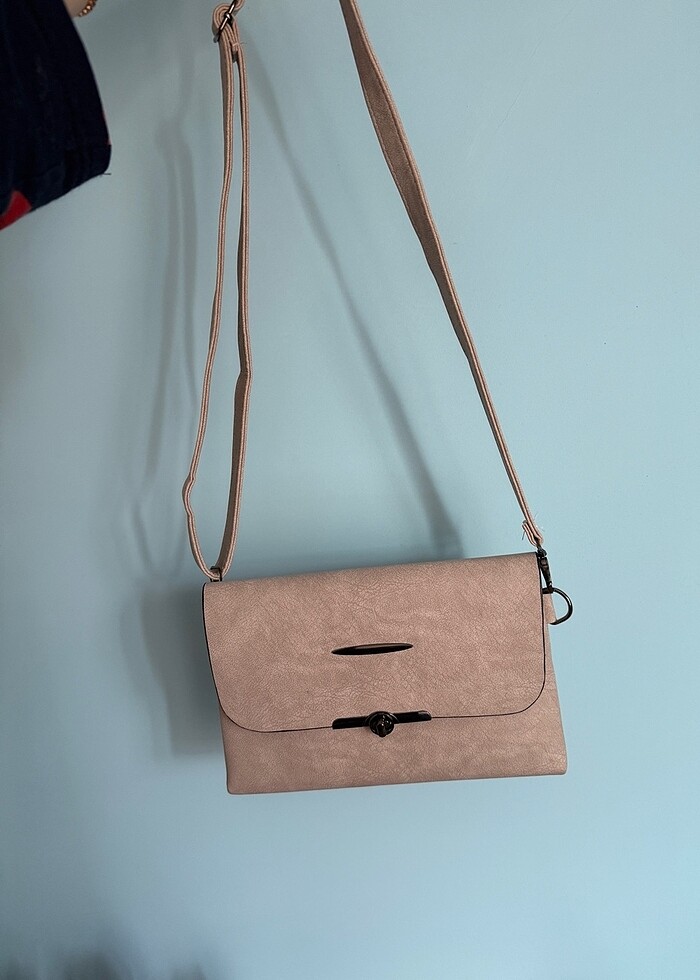 BEJ RENK ÇANTA - Görsel 3