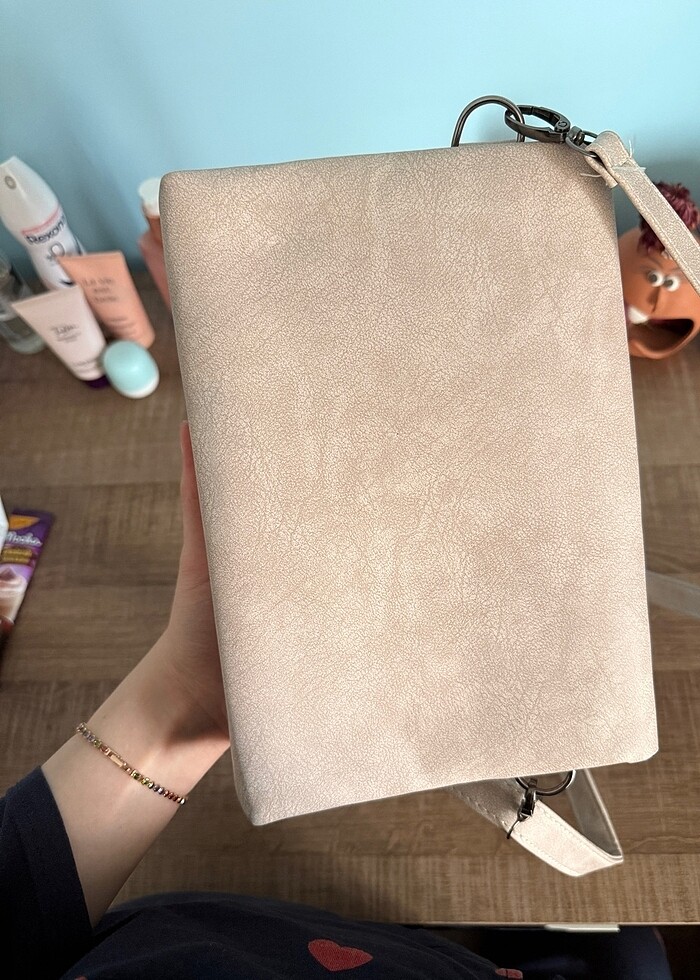 BEJ RENK ÇANTA - Görsel 4