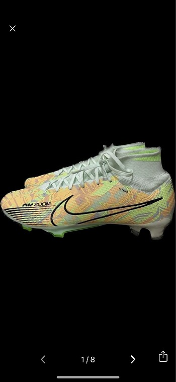 Nike zoom mercurial superfly 9 Krampon Nike Erkek Halı Saha