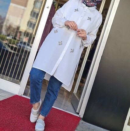 Taşlı tunik