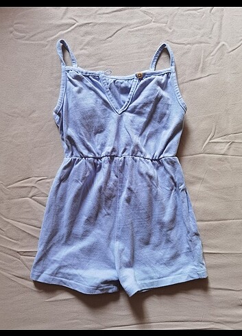 Mango Kids Mango askılı penye tulum