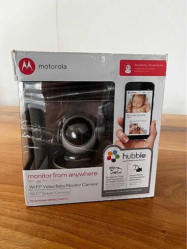 Motorola MBP 85 bebek/guvenlik kamerasi