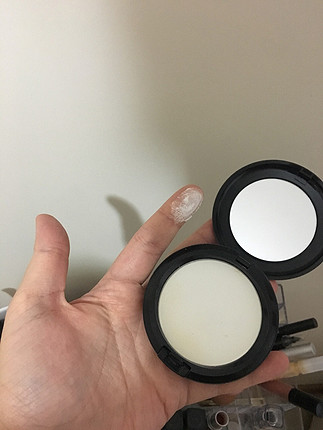 Mac Transparan pudra
