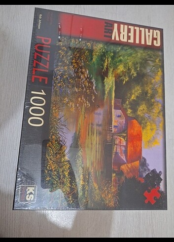 1000 parça puzzle