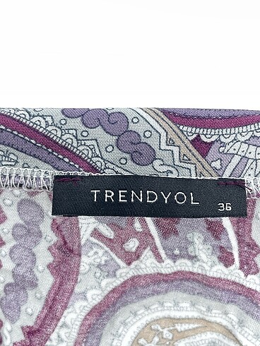 36 Beden çeşitli Renk Trendyol & Milla Kısa Elbise %70 İndirimli.