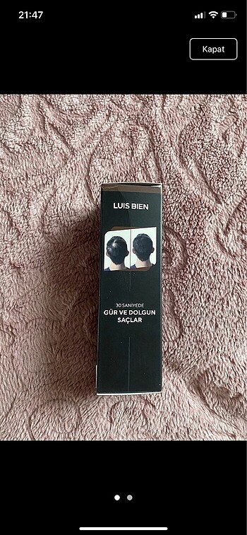 Luısbıen saçTozu - Görsel 2