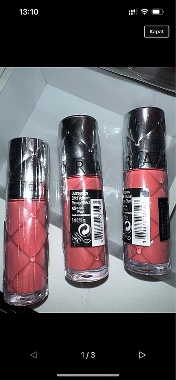 Sephora gloss