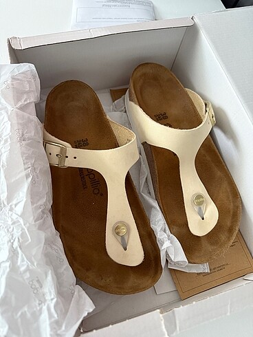 Birkenstock Birkenstock gizeh kadın terlik