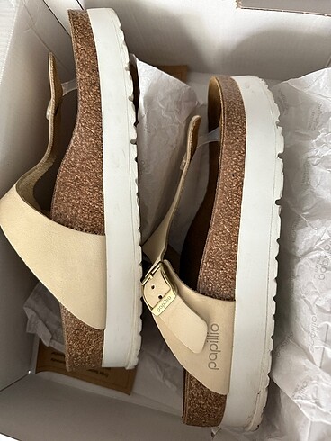 38 Beden Birkenstock gizeh kadın terlik