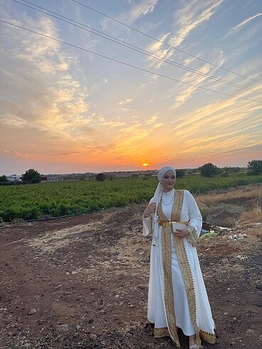 Harika kaftan modelimiz