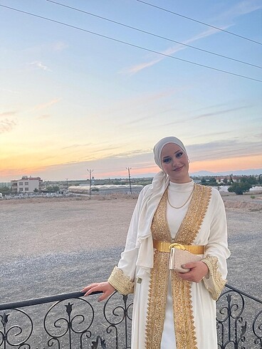 Diğer Harika kaftan modelimiz
