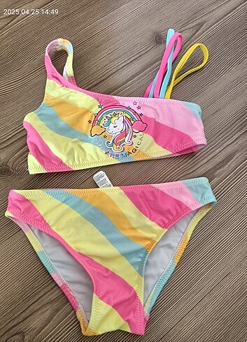 Kız çocuk bikini takımı