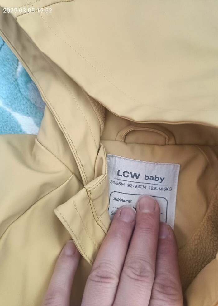 TAVŞAN YAĞMURLUK - Görsel 2