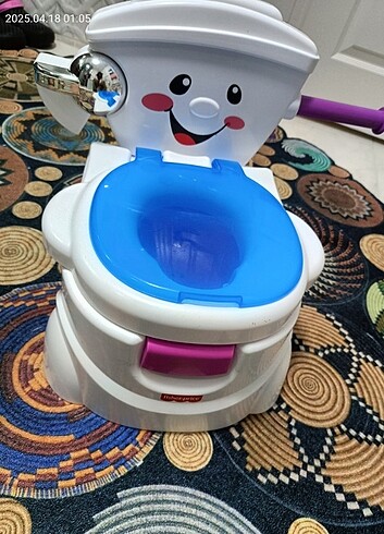 Fisher-Price Eğitici Eğlenceli Tuvalet