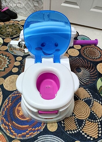 Fisher Price Fisher-Price Eğitici Eğlenceli Tuvalet