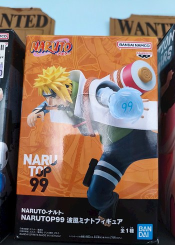 Beden Uzumaki Minato Figürü (kutulu)