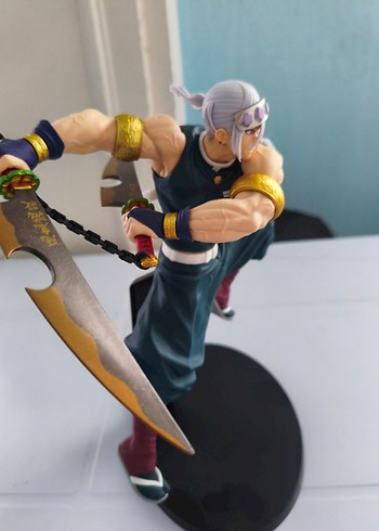  Beden Demon Slayer Tengen uzui figürü(kutulu)