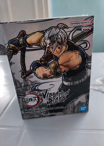  Beden Renk Demon Slayer Tengen uzui figürü(kutulu)