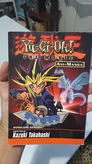 Yu Gi Oh The Movie Manga