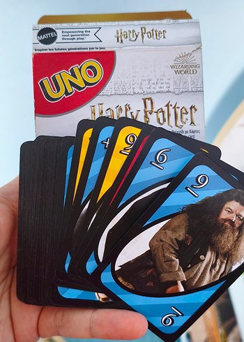 Harry Potter Temalı Uno Kart Oyunu - Görsel 2