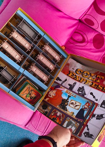 Colt Express Kutu Oyunu boardgame - Görsel 2