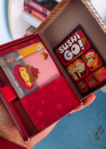 Sushi Go! Kart Oyunu - 8 Yaş ve Üzeri - Görsel 2