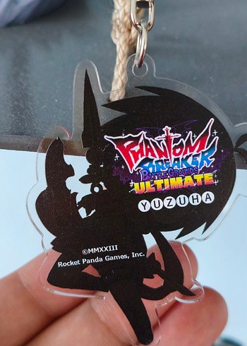 Phantom Breaker Battlegrounds Ultimate Yuzuha Anahtarlık - Görsel 2