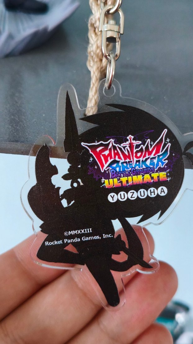 Phantom Breaker Battlegrounds Ultimate Yuzuha Anahtarlık - Görsel 2