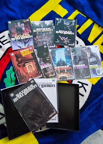 Batman Beyaz Şövalye Çizgi Roman Kutulu Set HardCoverlar Dahil - Görsel 2