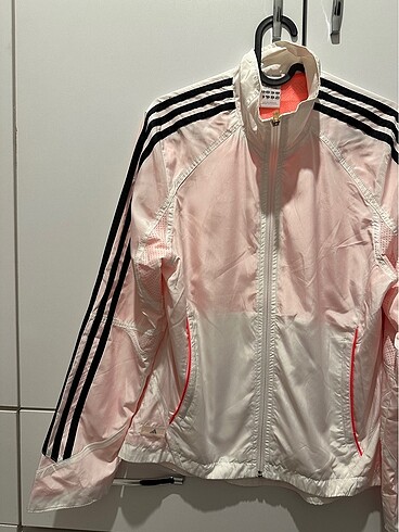 Adidas Adidas Beyaz Yağmurluk