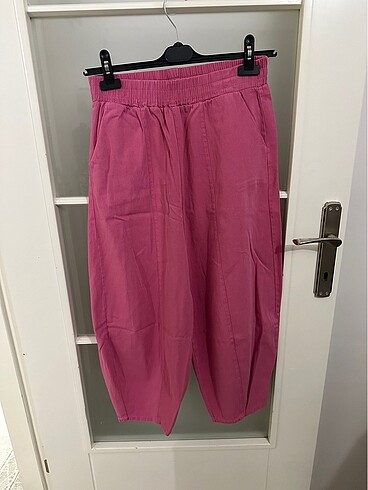 Pembe Havuç Pantolon