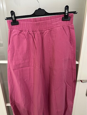 H&M Pembe Havuç Pantolon