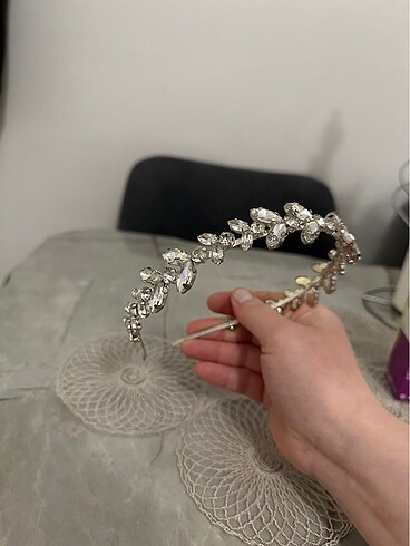 Beden beyaz Renk Söz Nişan Düğün Nikah Tacı