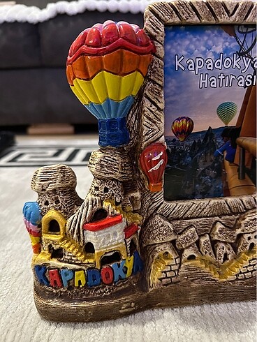 Beden camel Renk Kapadokya Hatıralı Çerçeve