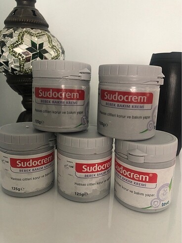 Sudocrem 5 adet son kullanım 2025