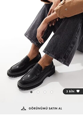 Loafer ayakkabı 