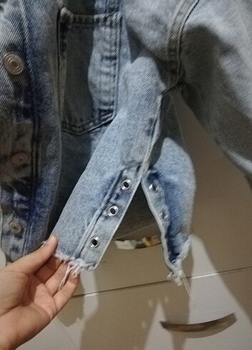 Seven 7 Los Angeles Jeans Blazer kot ceket