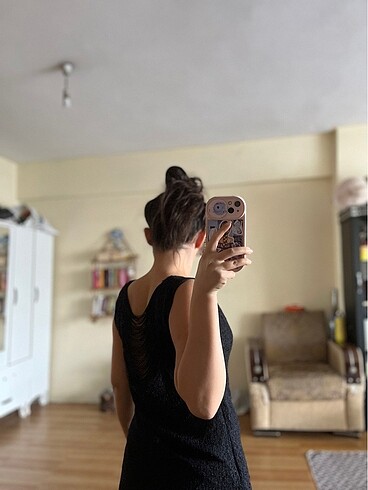 m Beden Vintage elbise