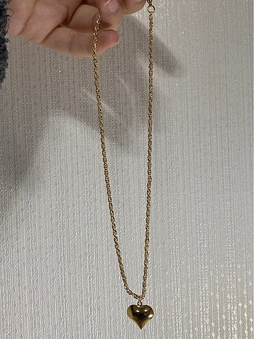 Diğer Kalpli Pinterest Kolye
