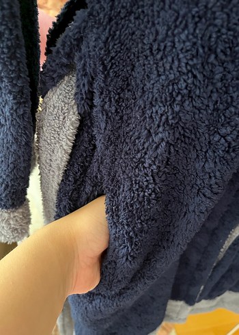 Bayan peluş sabahlık - Görsel 2