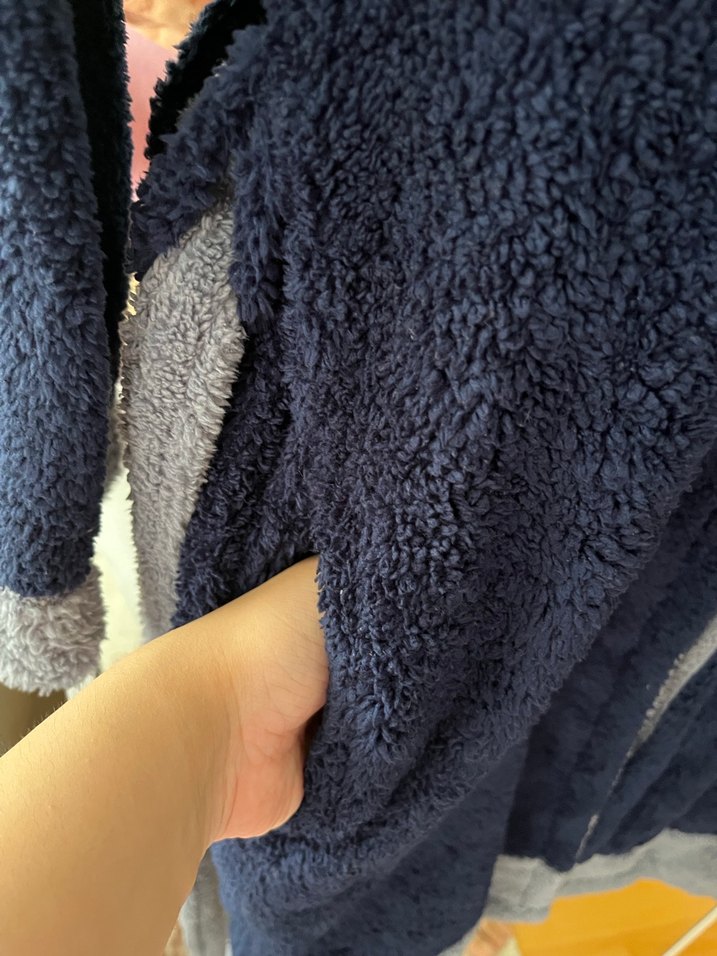 Bayan peluş sabahlık - Görsel 2