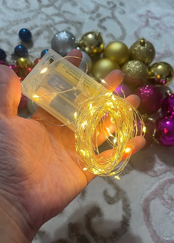 Renkli Yılbaşı Süs Topları Seti - Görsel 12