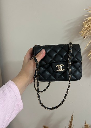 Channel siyah canta - Görsel 2