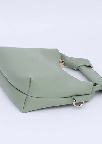 Zincir Detaylı Minimalist Kadın Deri Çanta - Görsel 6