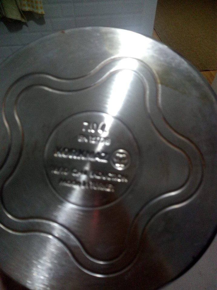 Korkmaz Gri Düdüklü Tencere - Görsel 4