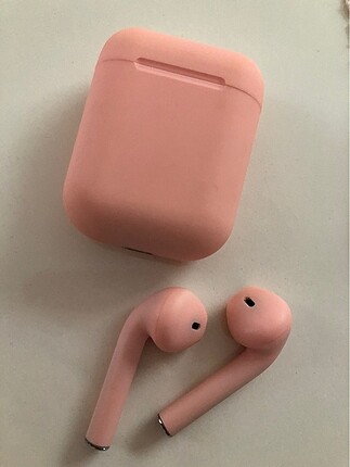 Airpods kulaklık pembe