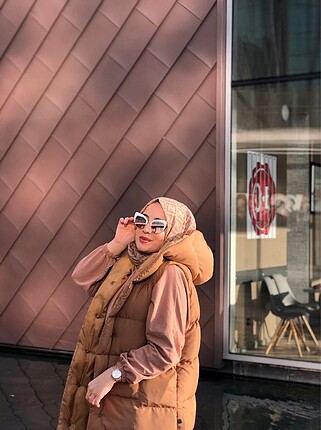 Şişme yelek camel