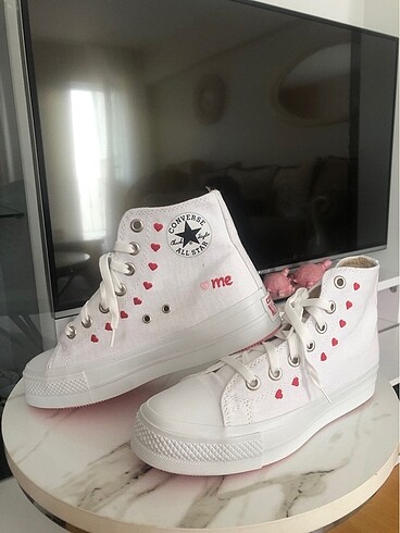 40 Beden beyaz Renk Converse